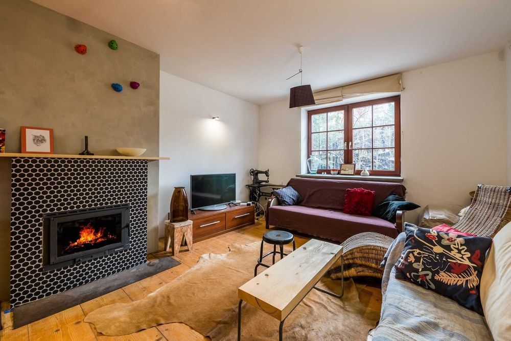 Wolny od 20 lutego  Domek w górach 4-20 osób na Narty Wierchom