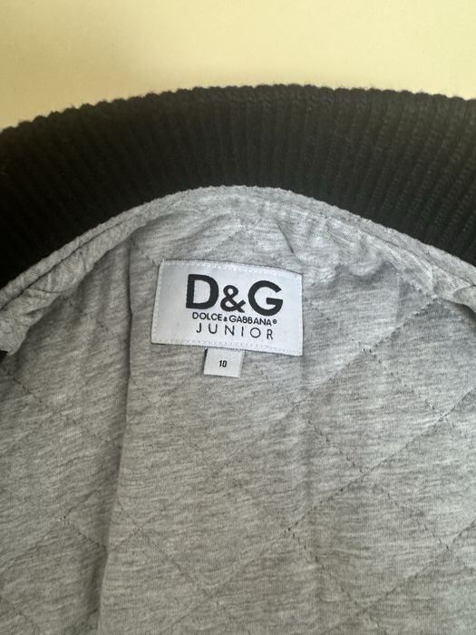 Фирменная мальчик оригинал куртка кофта D&G Dolce &Gabbana