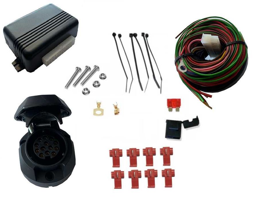 HAK HOLOWNICZY + Moduł 13 pin do Ducato Jumper Boxer L1 L2 L3 L4 P