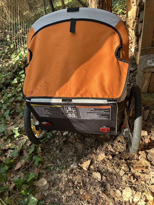 Przyczepka rowerowa Giant PedPod podwójna