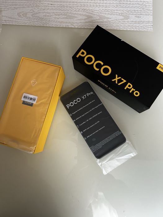 Продам POCO X7 Pro 8/256GB