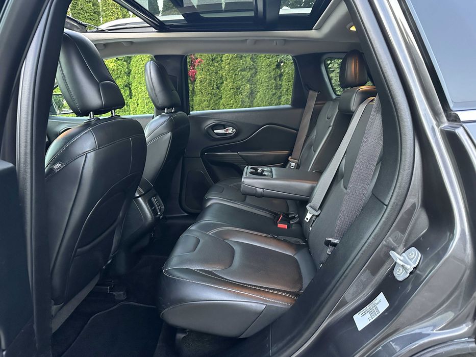 JEEP CHEROKEE LIMITED 2.0D 170PS 4x4 Reduktor FULL Panorama LED Wentyle Radar LIFT 2" KOZAK !