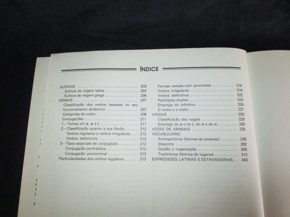 Livro Prontuário Ortográfico Moderno Asa