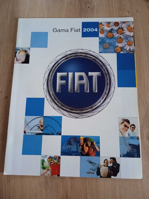 Catálogos originais Fiat