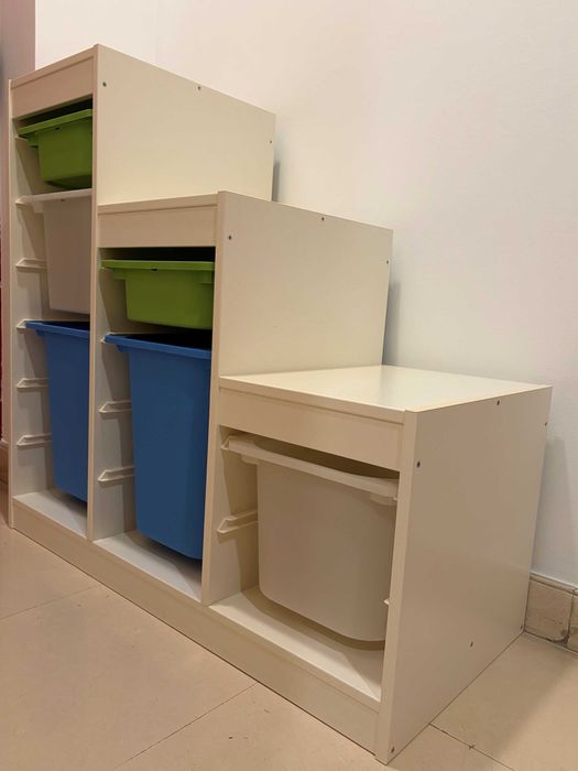 Móvel Trofast - quarto criança e brinquedos