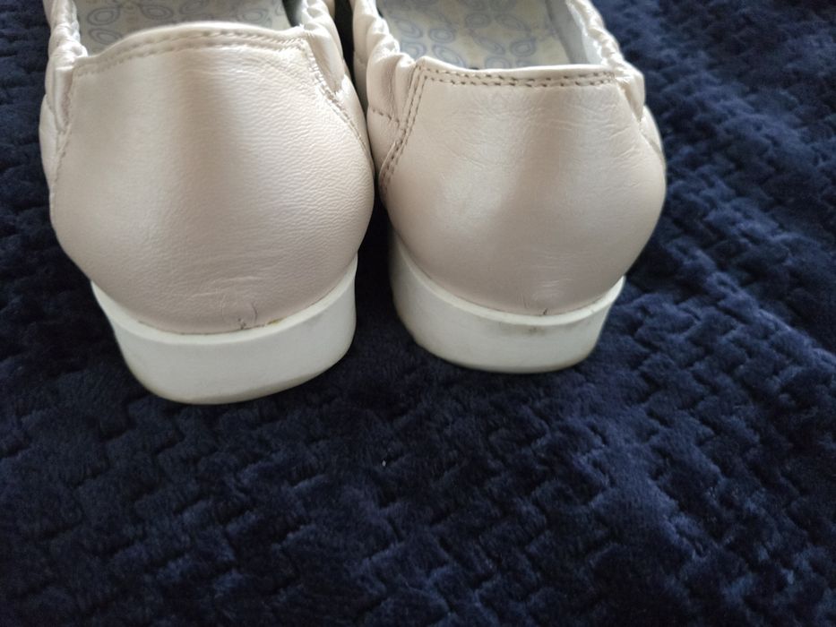 Avena skórzane buty 39