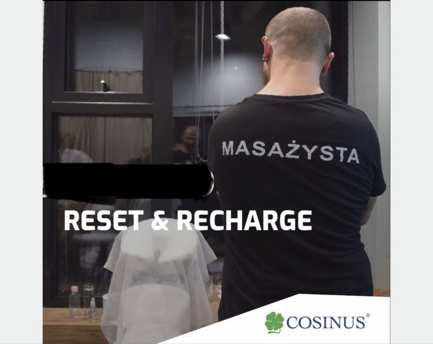 Masaż Relaksacyjny całego ciala