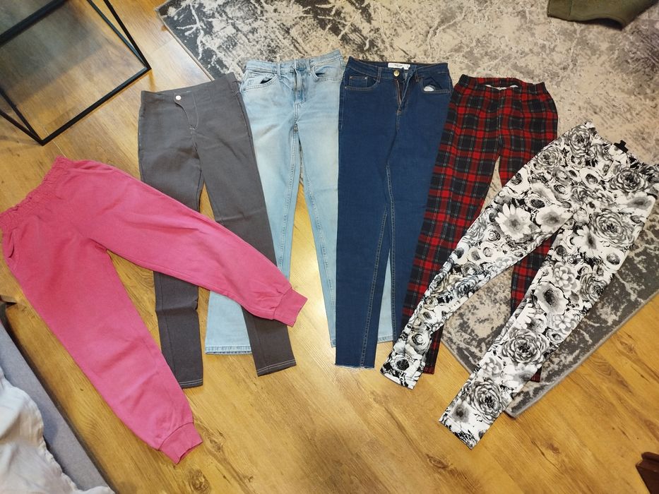 Ubrania dziewczęce rozm.140