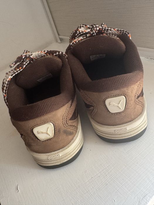 Кросівки пума puma коричневі шоколадні