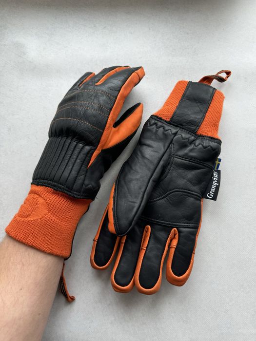 Кожаные перчатки Granqvists Dexterity Grip 2.0 мужские (оригинал)