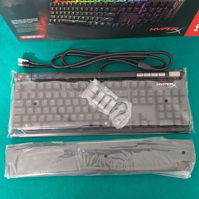 HyperX Alloy Elite RGB MX Cherry