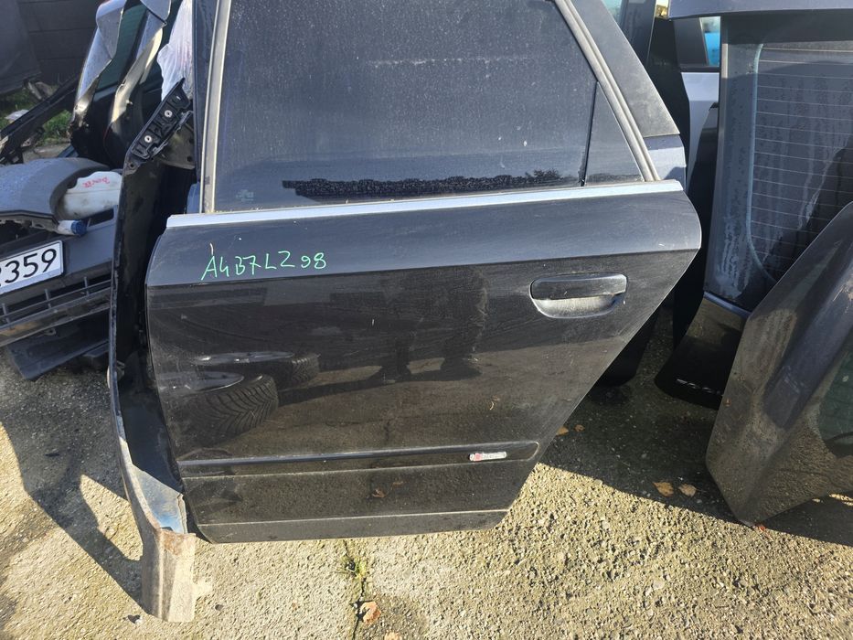 Audi a4 b7 Drzwi Tył Lewy Lz9y sedan