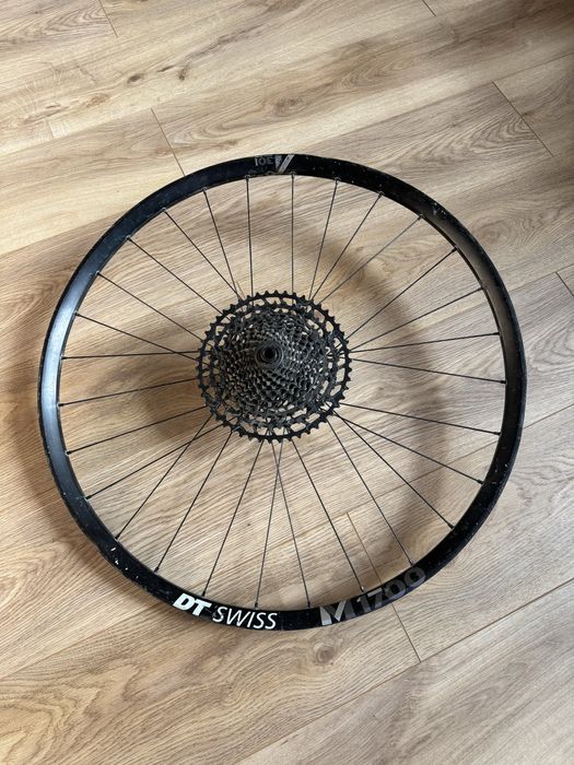 Koło tył 29" DT Swiss M1700 Boost + Kaseta NX 10-52T