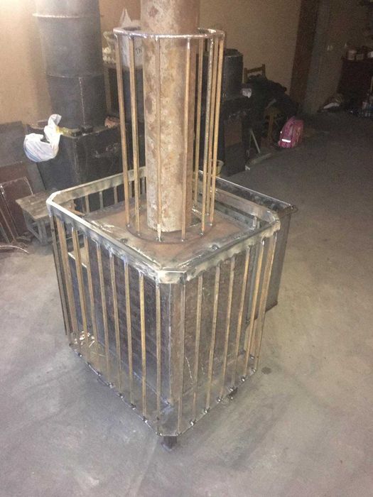 Печь для бані...