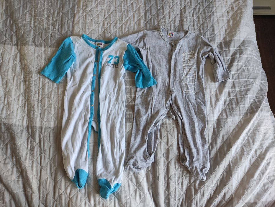 Pajacyk 2 szt rozmiar 74. Cena 5 zł=2 szt