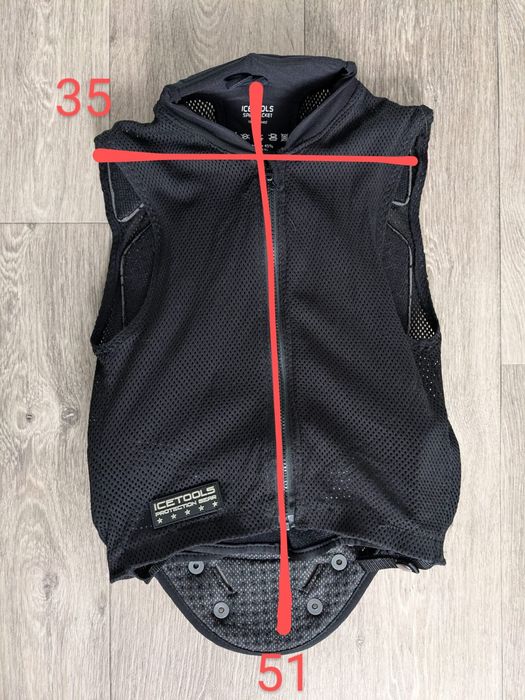 Детская защита спины Dainese/Kenny велосипед/самокат/лыжи/сноубод