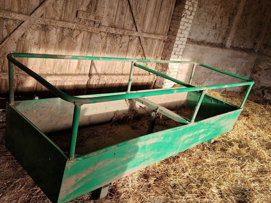 Koryto, Paśnik dla Bydła