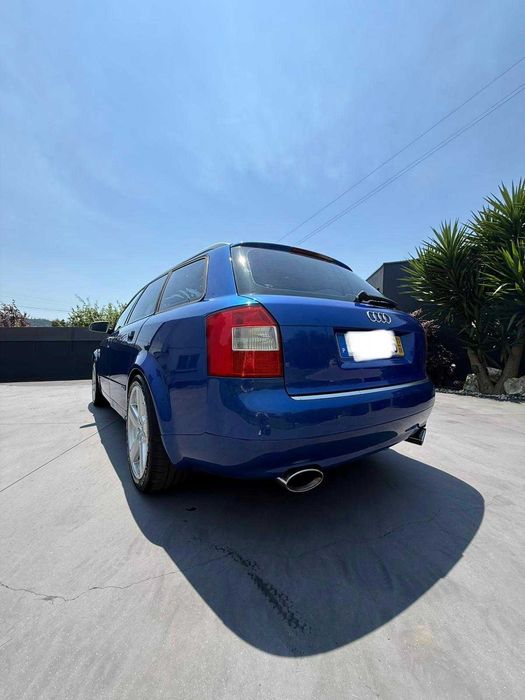 Audi A4 1.9 TDI 130pd Projeto RECARO
