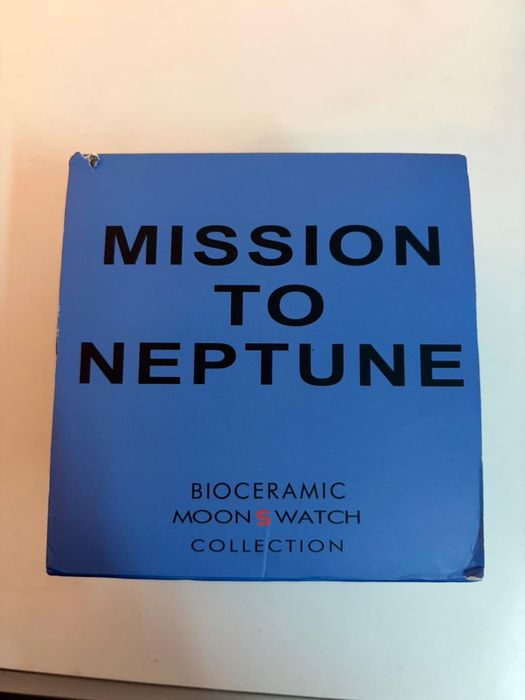 Relógio Swatch Neptune