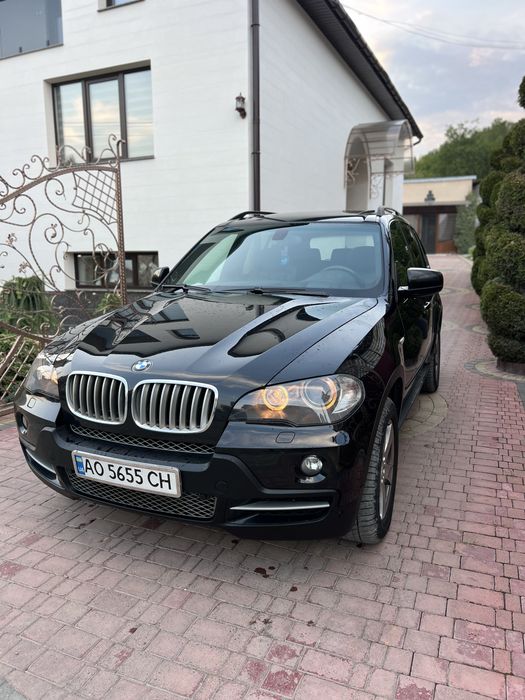 BMW X5 e70 власний автомобіль