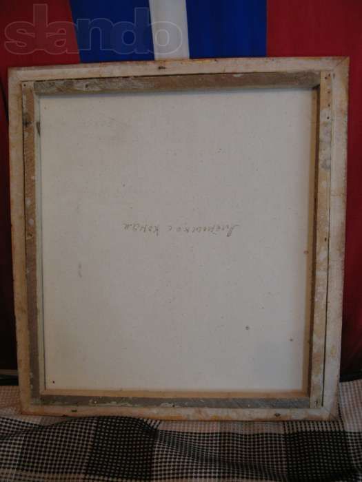 картина маслом хорошее состояние