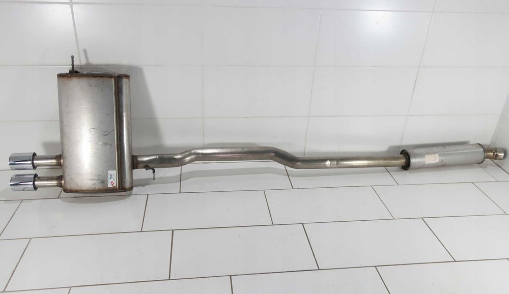 Глушник Mini Сooper F56 S Глушитель Банка Вихлопна система