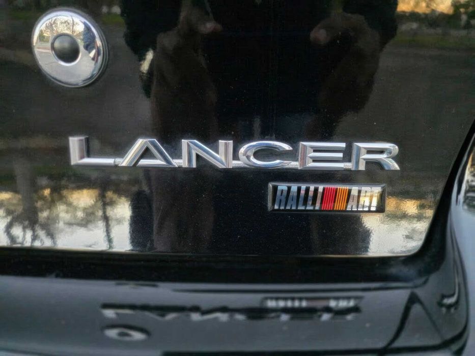 Mitsubishi Lancer Ralliart      2015