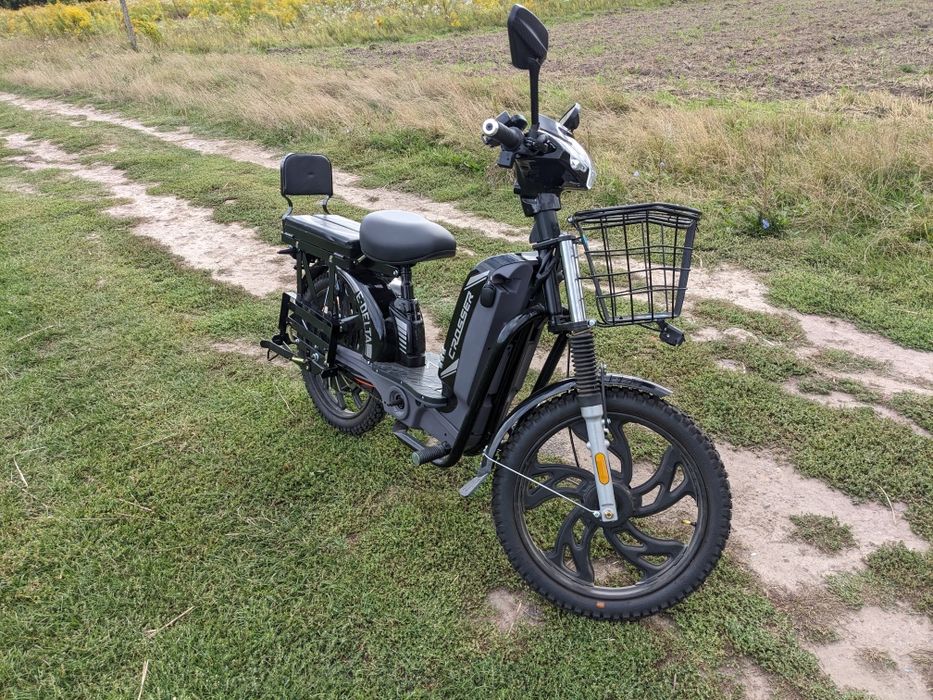 Crosser e-delta фада рута