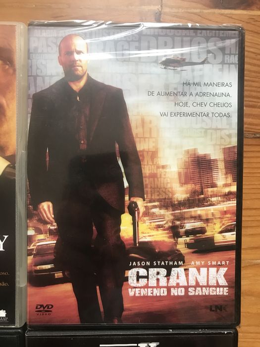 Lote 6 DVDs (ação 1)