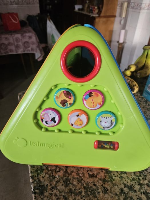 Brinquedo Didactico para criança