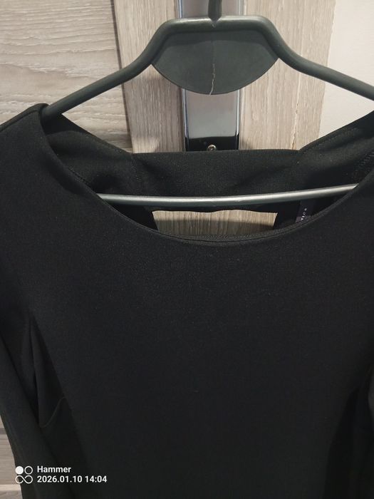 Czarna sukienka M&S 40