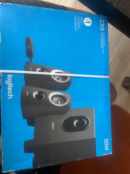 Głośniki Logitech Z313