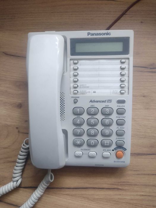 Telefon stacjonarny Panasonic kx-ts 2308 pdw