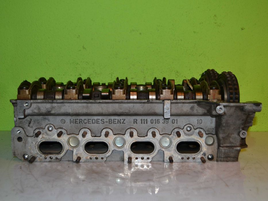 Głowica MERCEDES W203 W210 2.3 Kompressor