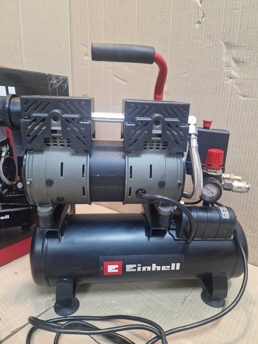 Sprężarka Einhell TE-AC 6 Silent 550 W