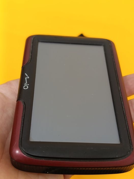 Nawigacja samochodowa, GPS, Mio Moov M400 + uchwyt, dotykowa, język PL, retro, vintage 100% sprawna