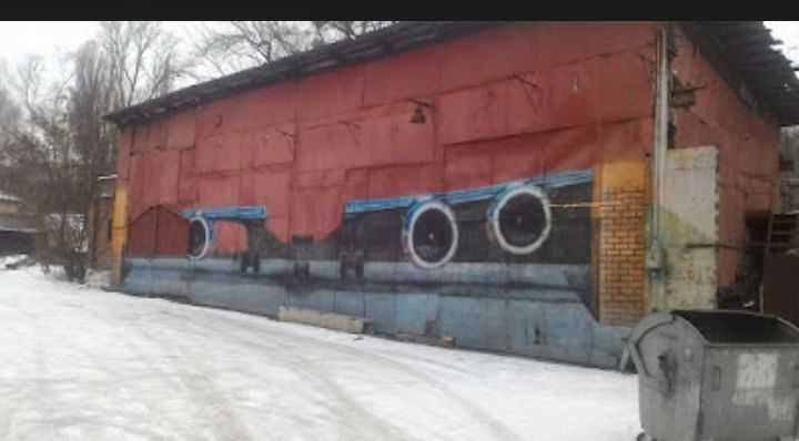 Склад ангар 205-400м.кв.