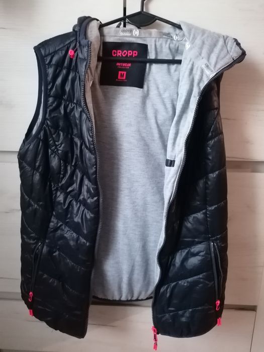 Bezrękawnik cropp m damski cieply