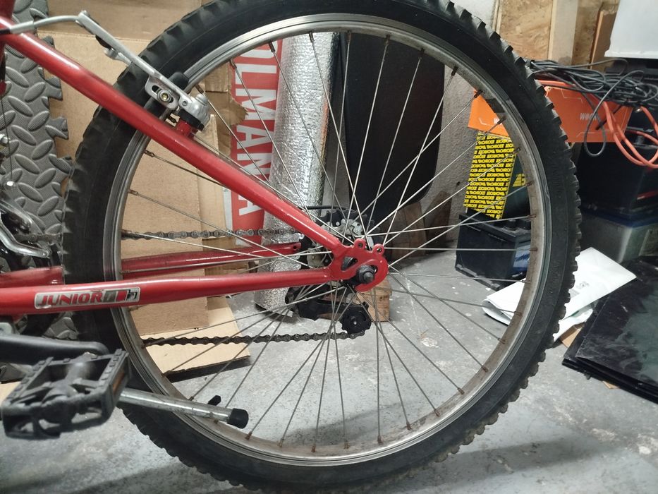 Bicicleta Mega Júnio series