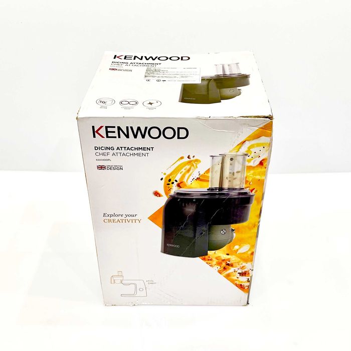 Насадка Кубікорізка для кухонної машини Kenwood KAX 400 PL, нова