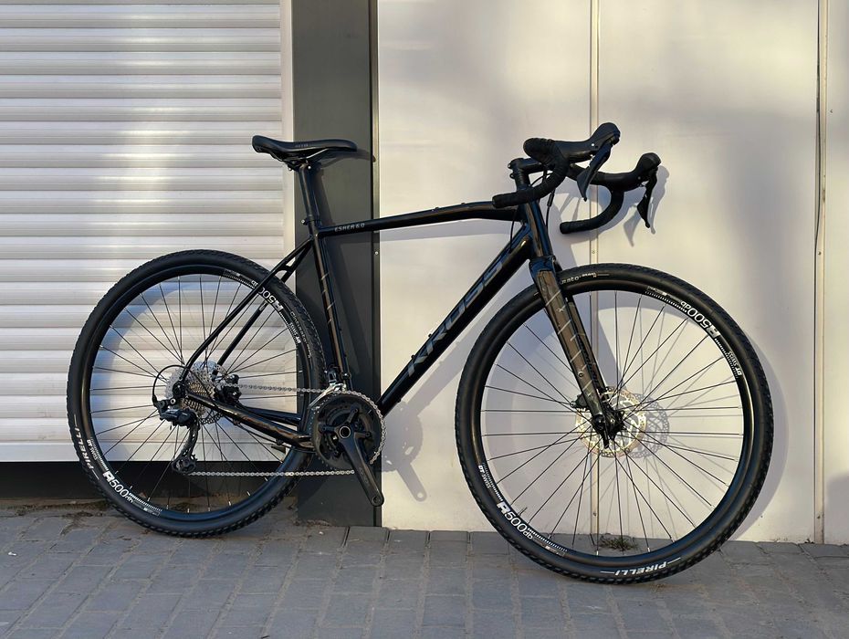 Велосипед гравійний Kross Esker 6.0 28" L