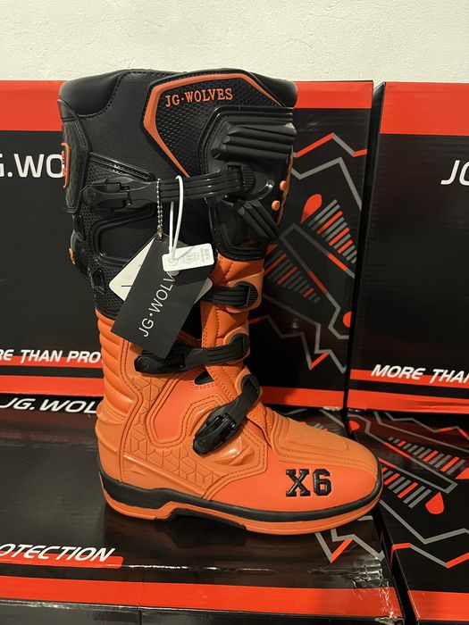 Мотоботи jg wolves x6
