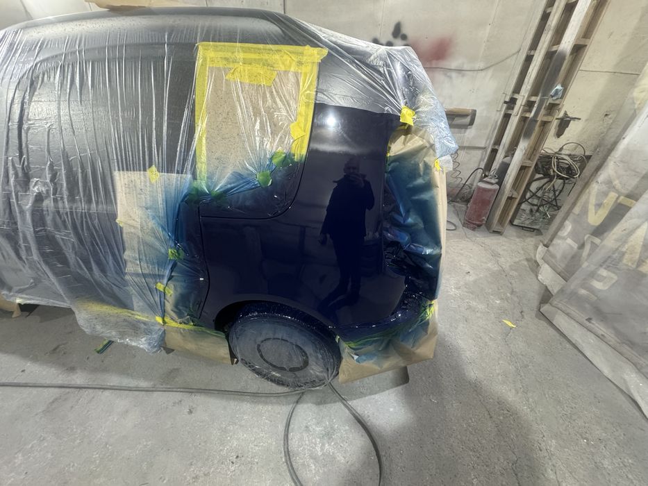 Фарбування і рихтування авто