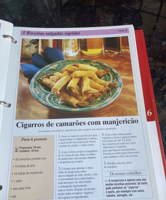 Cozinhar com fantasia coleção completa