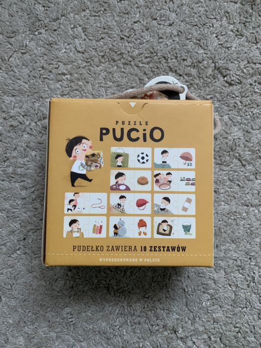 Pucio „Czego brakuje”