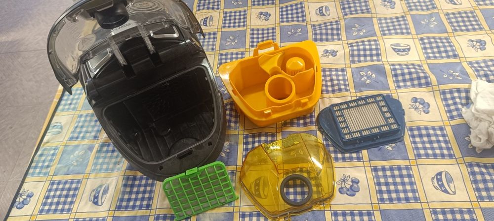 Aspirador Rowenta Compacteo Ergo Cyclonic Animal Care