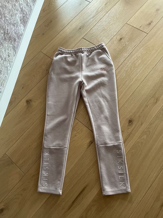 Spodnie dresowe obcisłe Siksilk rozmiar M stan idealny