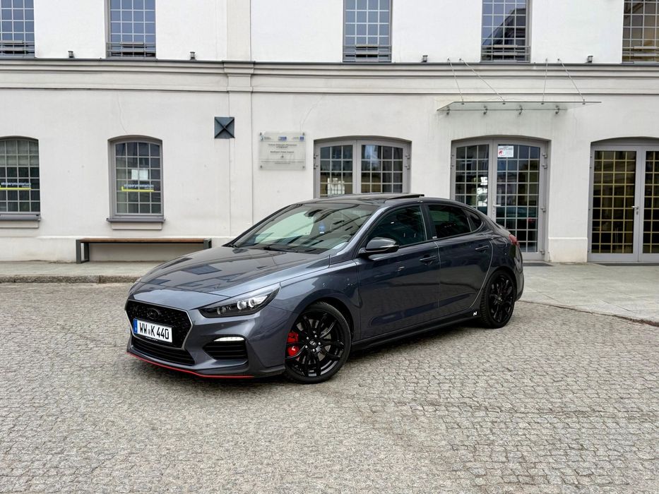Hyundai i30 N Serwisowany Full Led Niemiec 78 przebiegu Fastback