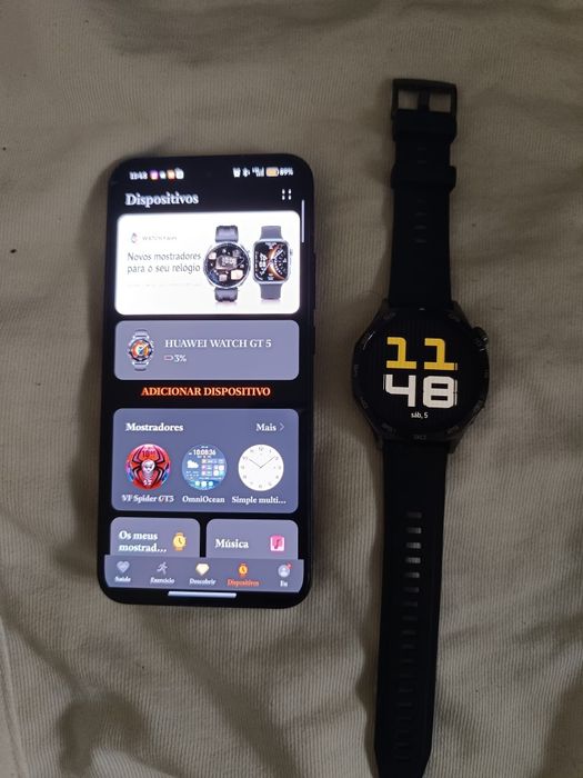 OPPO Reno 14 512 + watch Huawei GT5