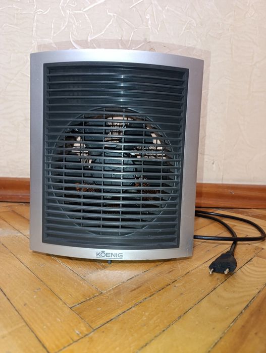 Тепловентилятор Koenig Como, обігрівач
